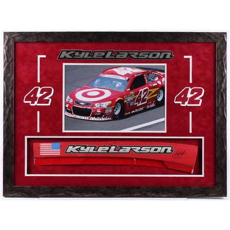 kyle larson sheet metal for sale|Kyle Larson Signed Race Used NASCAR 2018 .